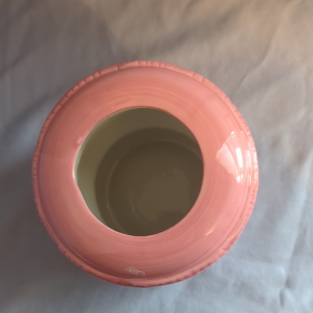 Macaron Ceramic Vase Or Decor Piece - Picture 2 of 5